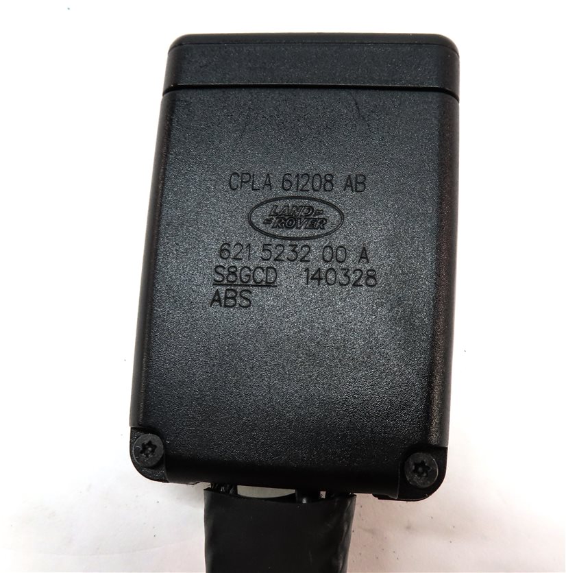 Thumbnail 6: 2013-2019 RANGE ROVER (L405) DRIVER OR PASSENGER SEAT SEATBELT BUCKLE RECEIVER
