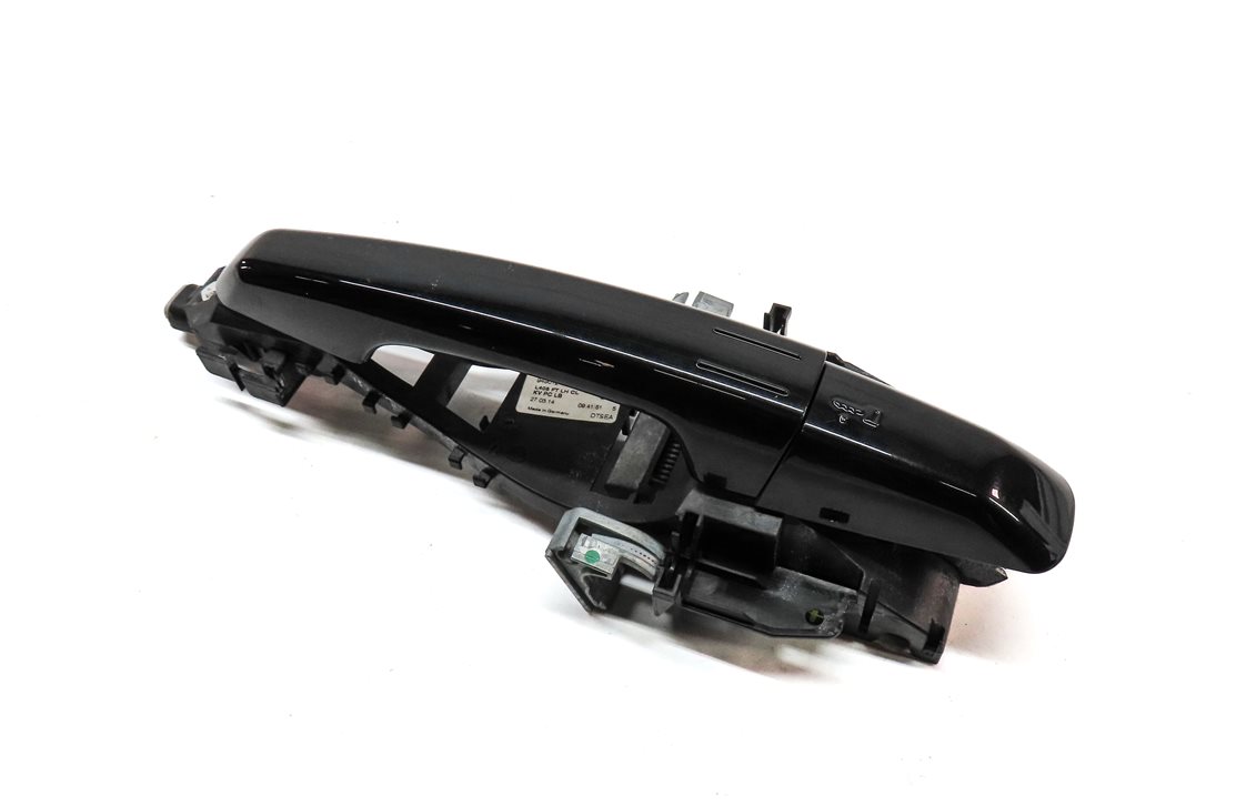 12-17 ROVER SPORT EVOQUE L405 L494 FRONT LEFT PASSIVE DOOR HANDLE (BLACK)