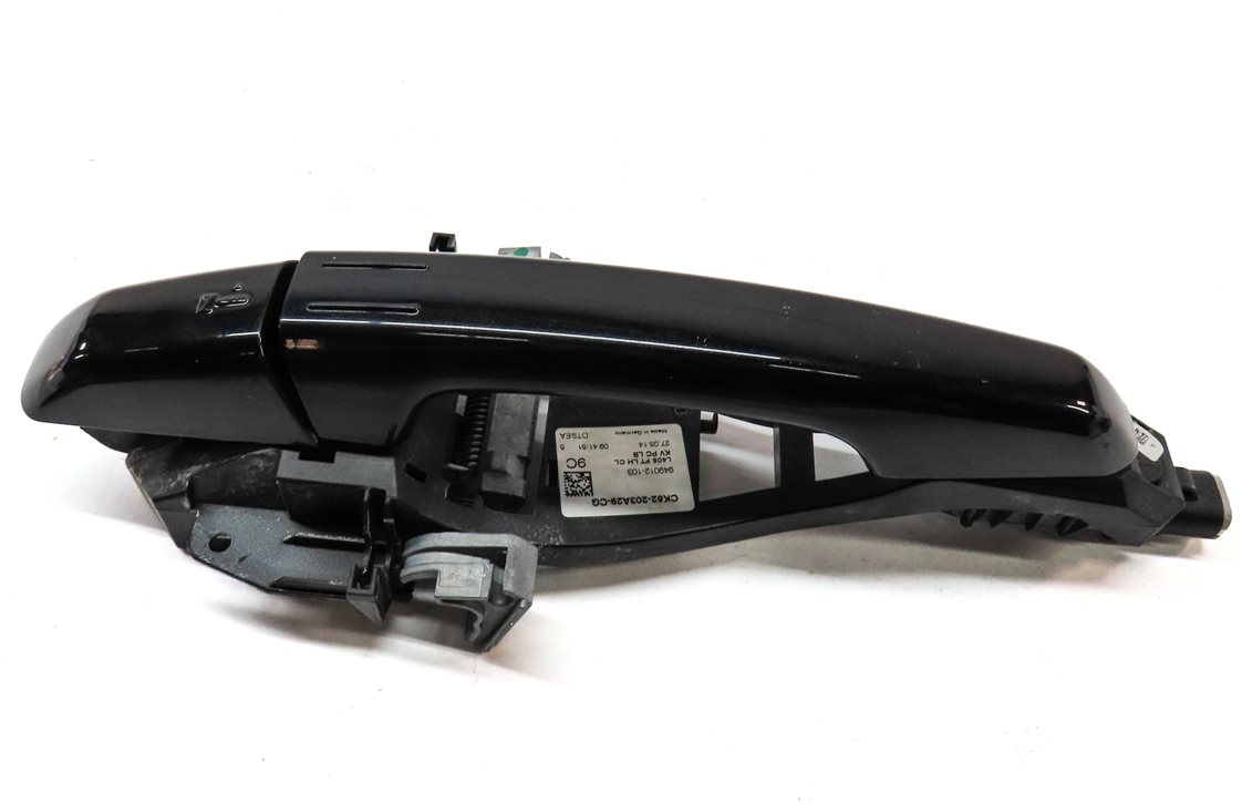 Thumbnail 4: 12-17 ROVER SPORT EVOQUE L405 L494 FRONT LEFT PASSIVE DOOR HANDLE (BLACK)