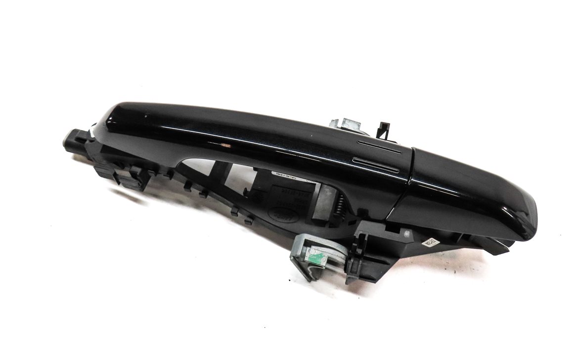 12-17 RANGE ROVER EVOQUE L494 L405 L538 REAR RIGHT PASSIVE DOOR HANDLE (BLACK)