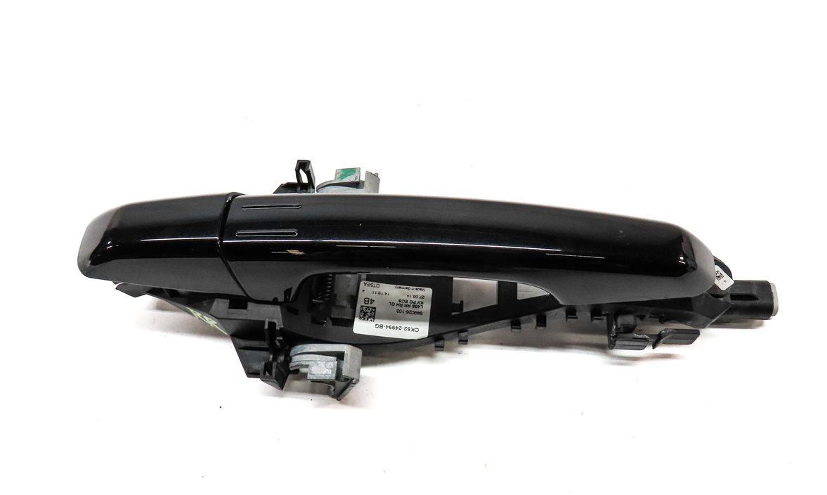 Thumbnail 4: 12-17 RANGE ROVER EVOQUE L494 L405 L538 REAR RIGHT PASSIVE DOOR HANDLE (BLACK)
