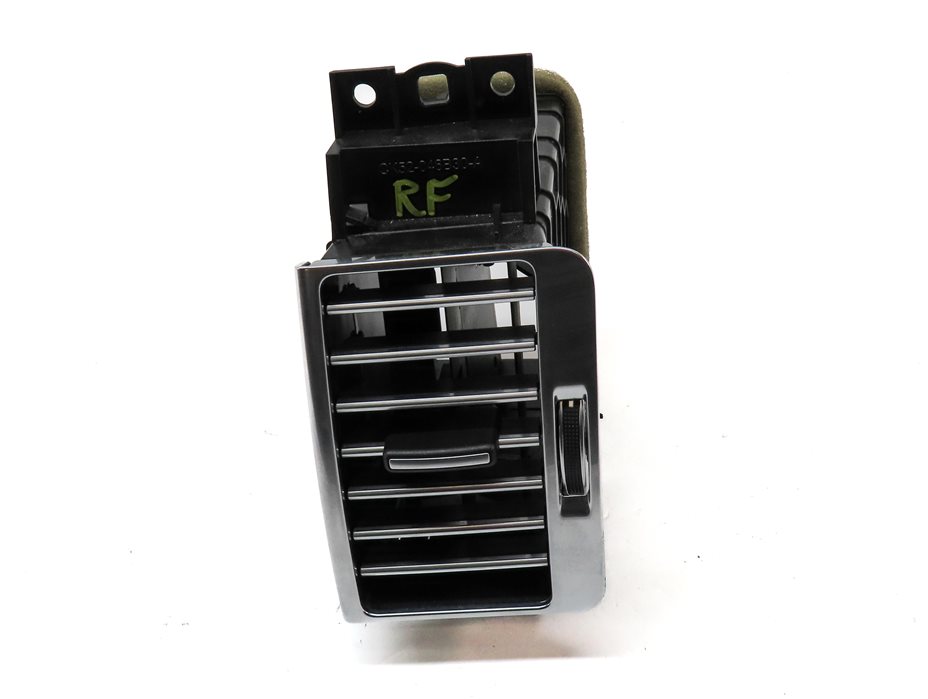 Thumbnail 2: 2014 RANGE ROVER L405 FRONT RIGHT PASSENGER DASH HEAT AIR AC VENT (BLACK/SILVER)