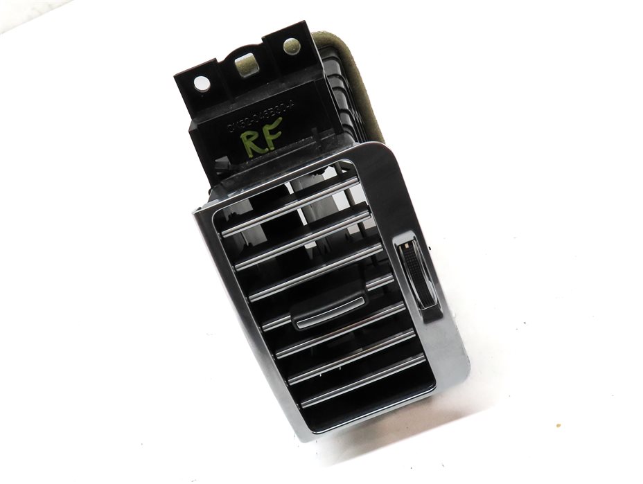 Thumbnail 3: 2014 RANGE ROVER L405 FRONT RIGHT PASSENGER DASH HEAT AIR AC VENT (BLACK/SILVER)