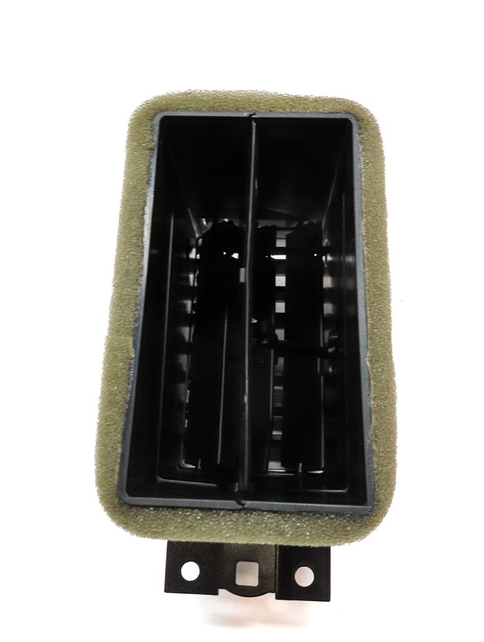 Thumbnail 4: 2014 RANGE ROVER L405 FRONT RIGHT PASSENGER DASH HEAT AIR AC VENT (BLACK/SILVER)