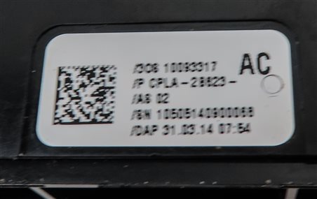 Thumbnail 6: 2014 LAND RANGE ROVER (L405) ELECTRONIC PARK PARKING BRAKE RELEASE HANDLE SWITCH