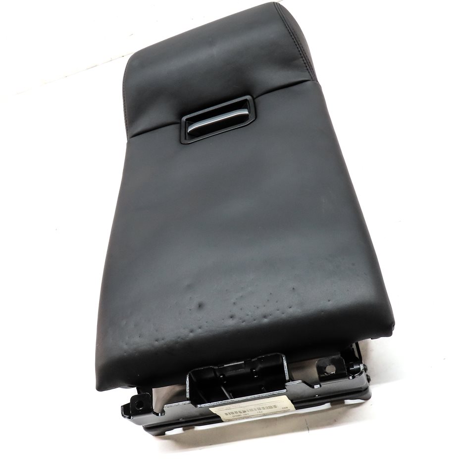 Thumbnail 3: 13-15 RANGE ROVER L405 REAR CENTER SEAT BACK CONSOLE CUPHOLDER ARMREST (BLACK)