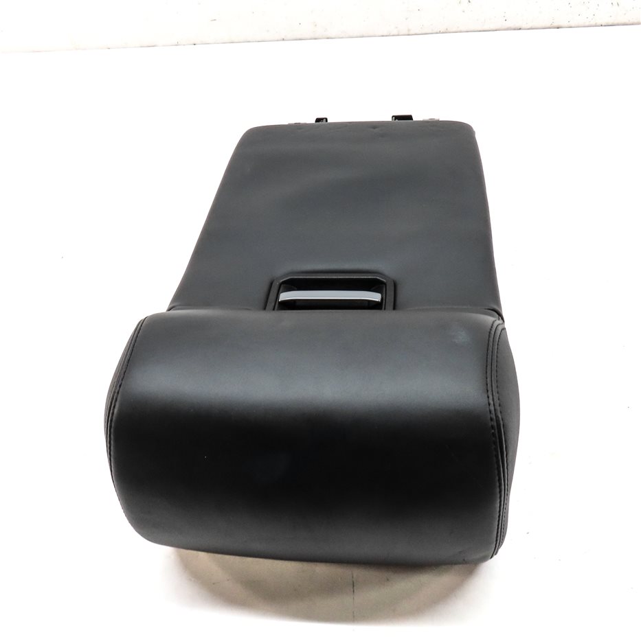 Thumbnail 4: 13-15 RANGE ROVER L405 REAR CENTER SEAT BACK CONSOLE CUPHOLDER ARMREST (BLACK)