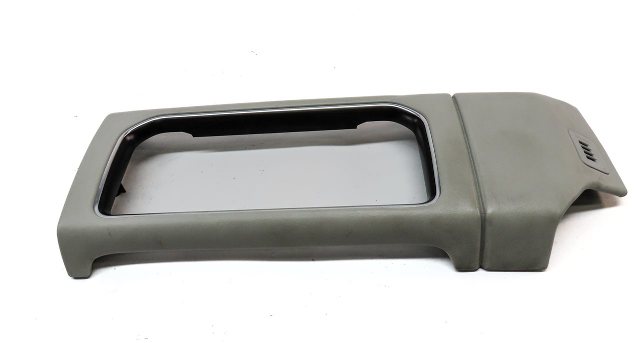 Thumbnail 2: 2014 LAND RANGE ROVER (L405) FRONT CENTER DASH MEDIA SCREEN TRIM BEZEL (GRAY)