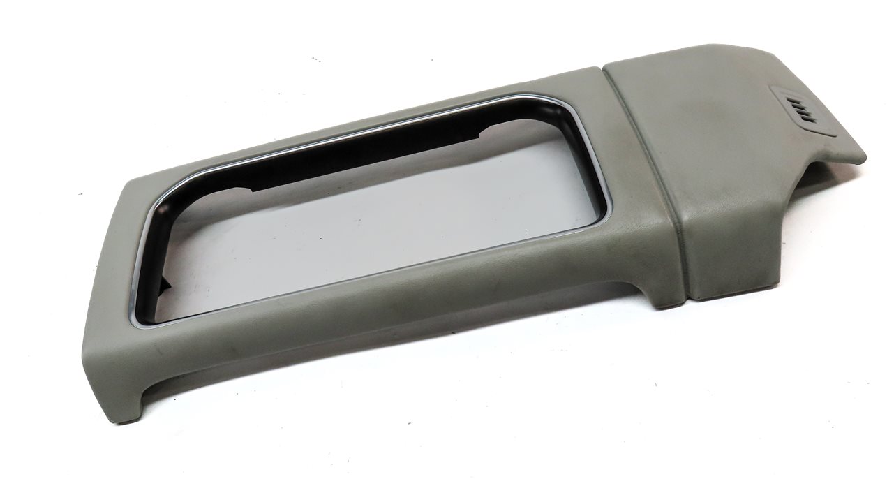 Thumbnail 3: 2014 LAND RANGE ROVER (L405) FRONT CENTER DASH MEDIA SCREEN TRIM BEZEL (GRAY)