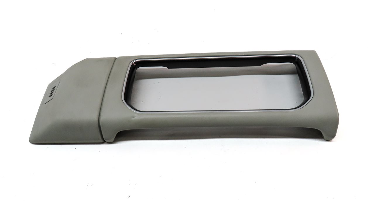 Thumbnail 5: 2014 LAND RANGE ROVER (L405) FRONT CENTER DASH MEDIA SCREEN TRIM BEZEL (GRAY)