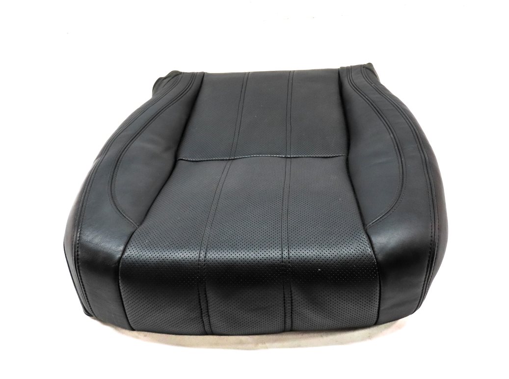 Thumbnail 2: 14 RANGE ROVER L405 FRONT RIGHT LOWER HEAT MASSAGE MEMORY SEAT CUSHION (BLACK)
