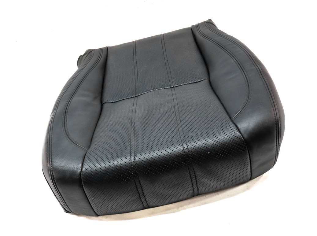 Thumbnail 3: 14 RANGE ROVER L405 FRONT RIGHT LOWER HEAT MASSAGE MEMORY SEAT CUSHION (BLACK)