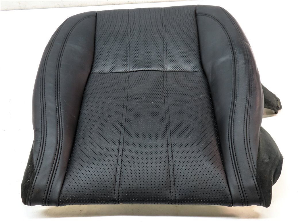 Thumbnail 4: 14 RANGE ROVER L405 FRONT RIGHT LOWER HEAT MASSAGE MEMORY SEAT CUSHION (BLACK)