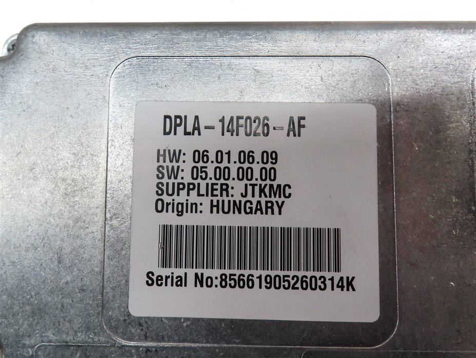 Thumbnail 4: 2014 LAND RANGE ROVER (L405) SURROUND VIEW CAMERA CONTROL MODULE
