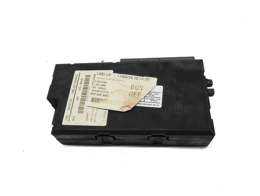 Thumbnail 2: 2014 LAND RANGE ROVER (L405) FRONT LEFT DRIVER SEAT CONTROL MODULE