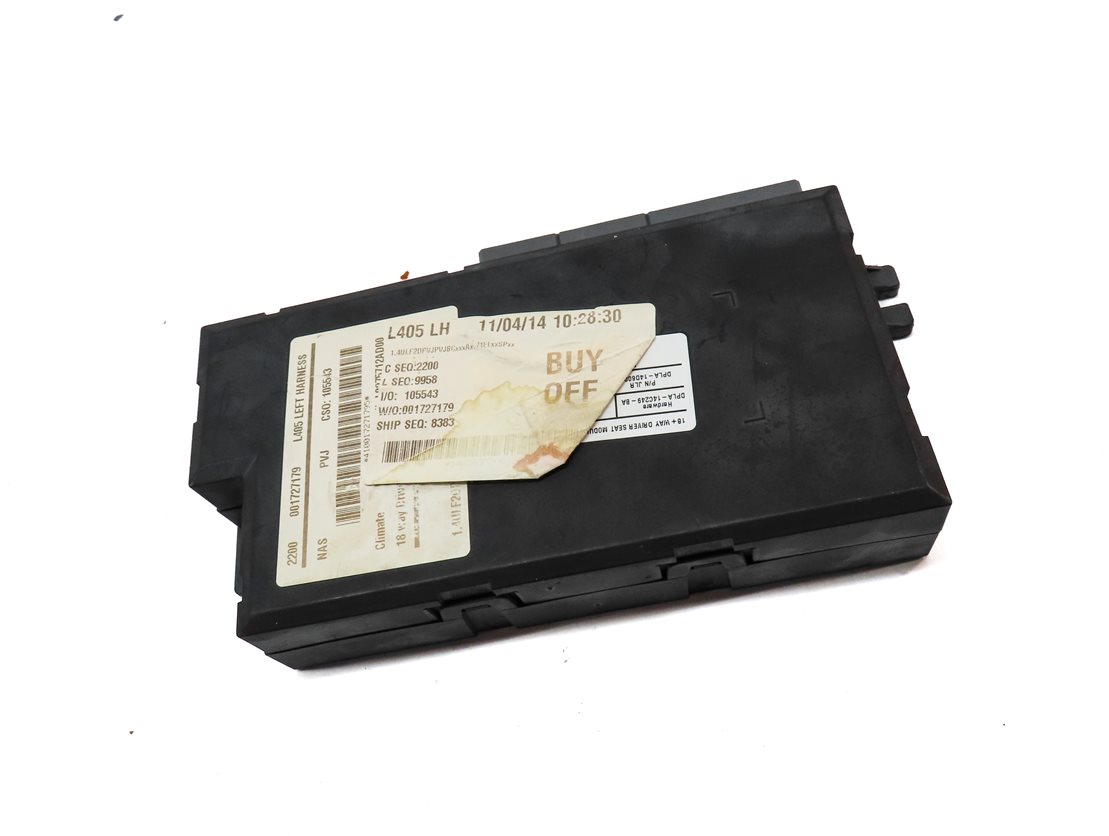 Thumbnail 3: 2014 LAND RANGE ROVER (L405) FRONT LEFT DRIVER SEAT CONTROL MODULE