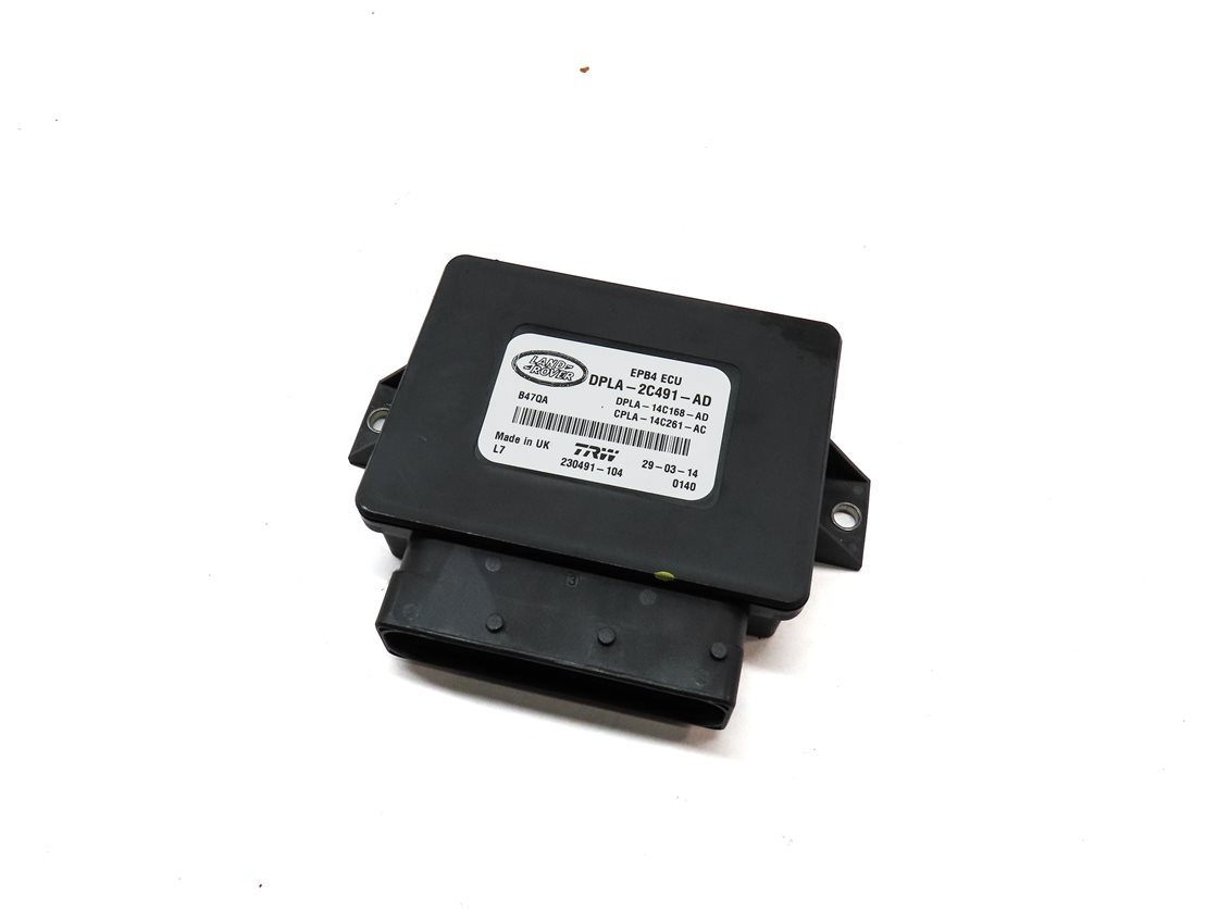 Thumbnail 1: 2014 LAND RANGE ROVER (L405) EMERGENCY PARK PARKING BRAKE CONTROL MODULE