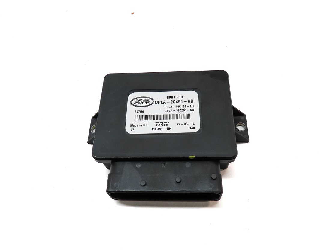 Thumbnail 2: 2014 LAND RANGE ROVER (L405) EMERGENCY PARK PARKING BRAKE CONTROL MODULE