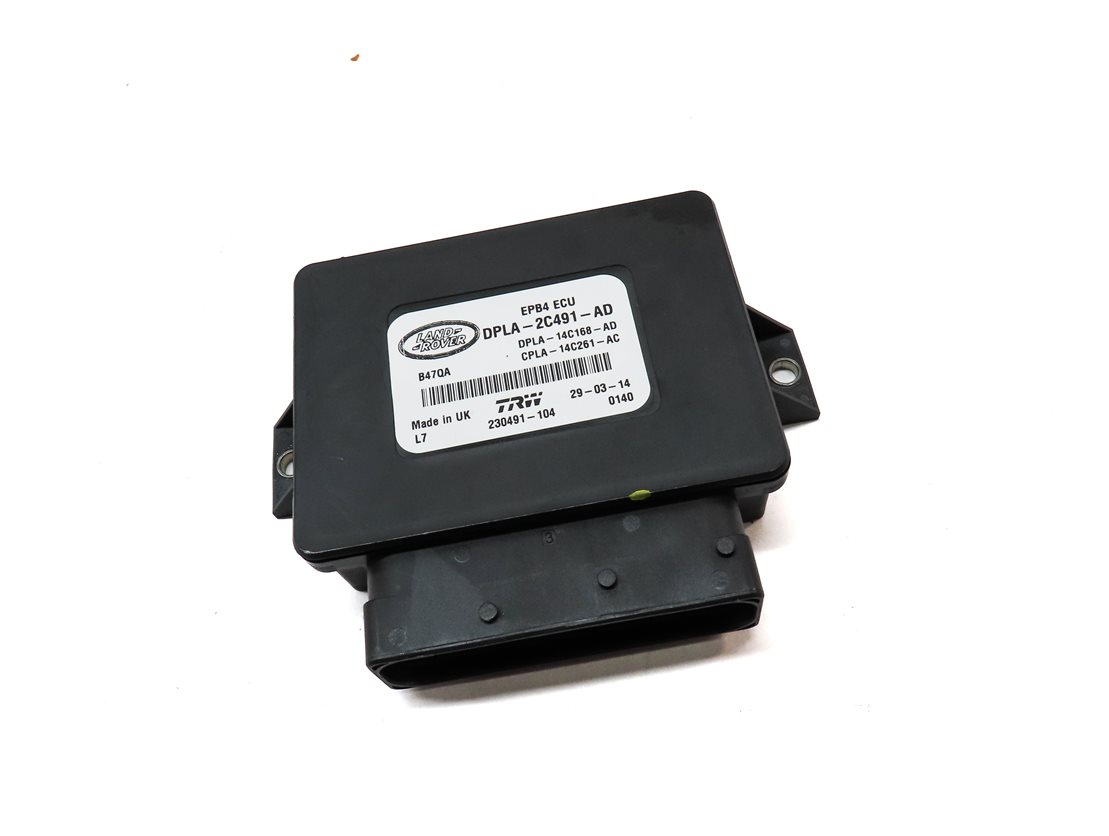 Thumbnail 3: 2014 LAND RANGE ROVER (L405) EMERGENCY PARK PARKING BRAKE CONTROL MODULE
