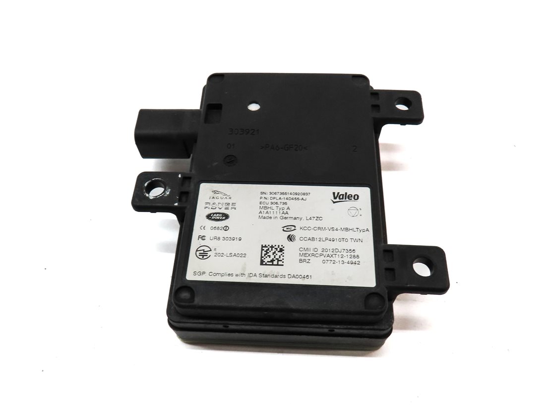 Thumbnail 2: 2014 LAND RANGE ROVER (L405) REAR BLIND SPOT ASSIST RADAR SENSOR MODULE