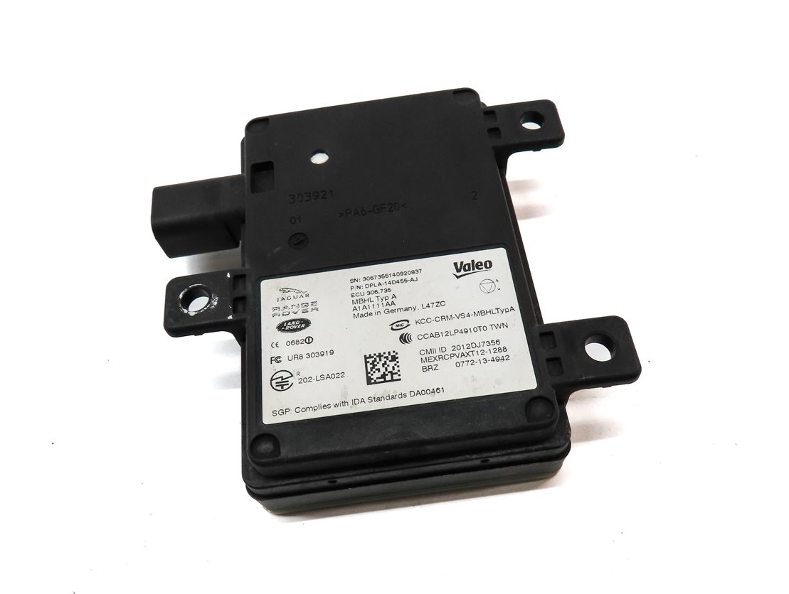 Thumbnail 3: 2014 LAND RANGE ROVER (L405) REAR BLIND SPOT ASSIST RADAR SENSOR MODULE
