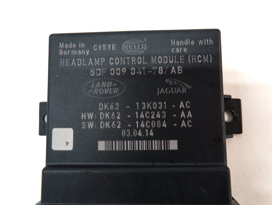 Thumbnail 4: 14-20 RANGE ROVER SPORT EVOQUE DISCOVERY SPORT (L494 L538 L550) HEADLIGHT MODULE