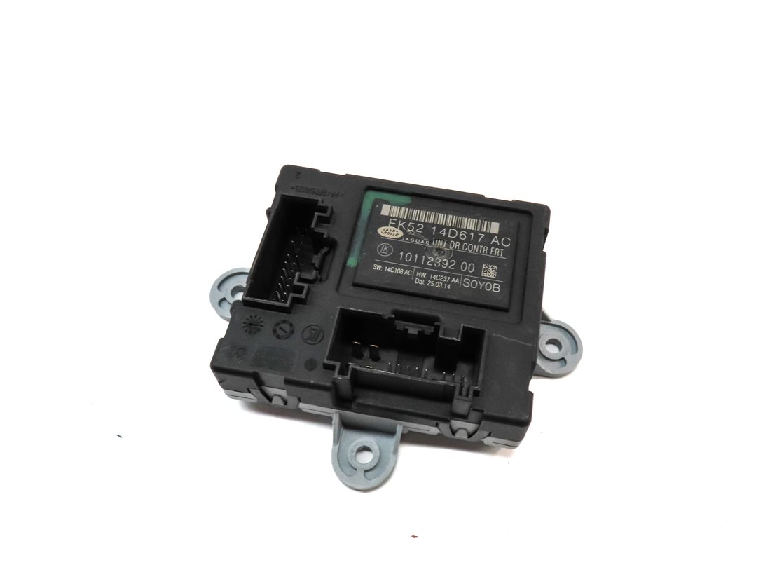 2014 LAND RANGE ROVER (L405) FRONT RIGHT PASSENGER DOOR CONTROL MODULE