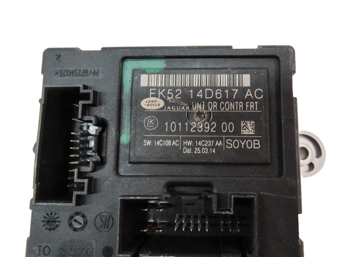 Thumbnail 4: 2014 LAND RANGE ROVER (L405) FRONT RIGHT PASSENGER DOOR CONTROL MODULE