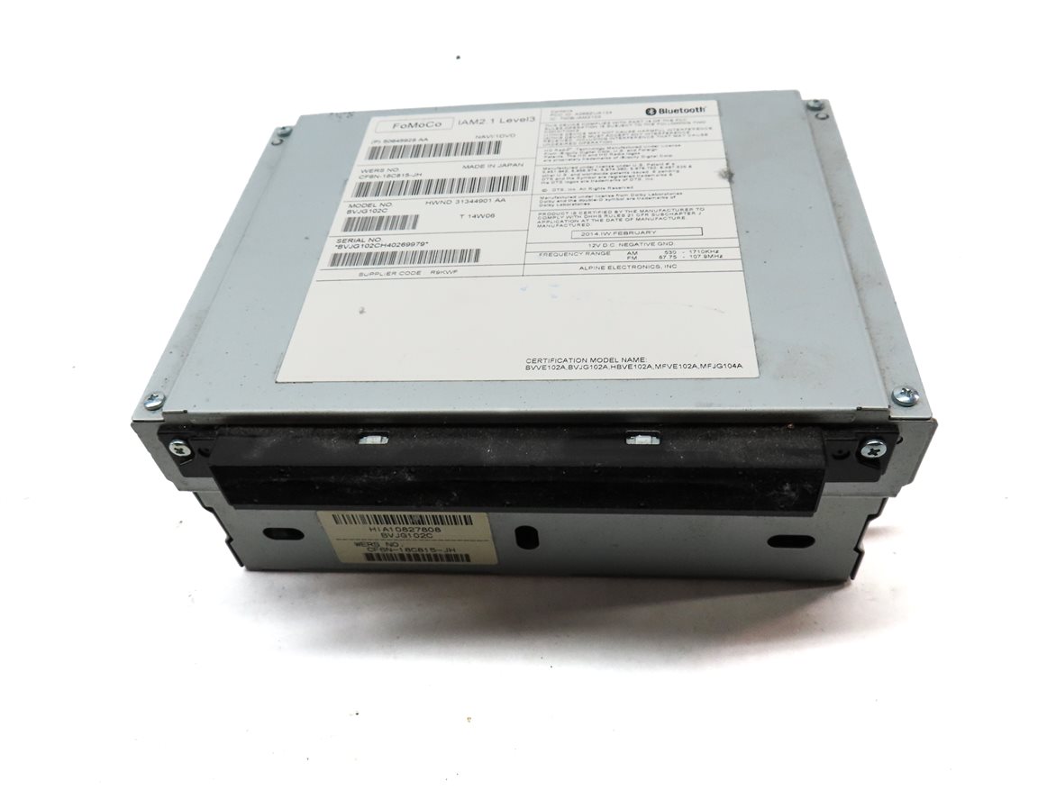 Thumbnail 2: 12-16 RANGE ROVER SPORT EVOQUE LR4 (L320 L405 L494 L538) CD NAV STEREO RECEIVER