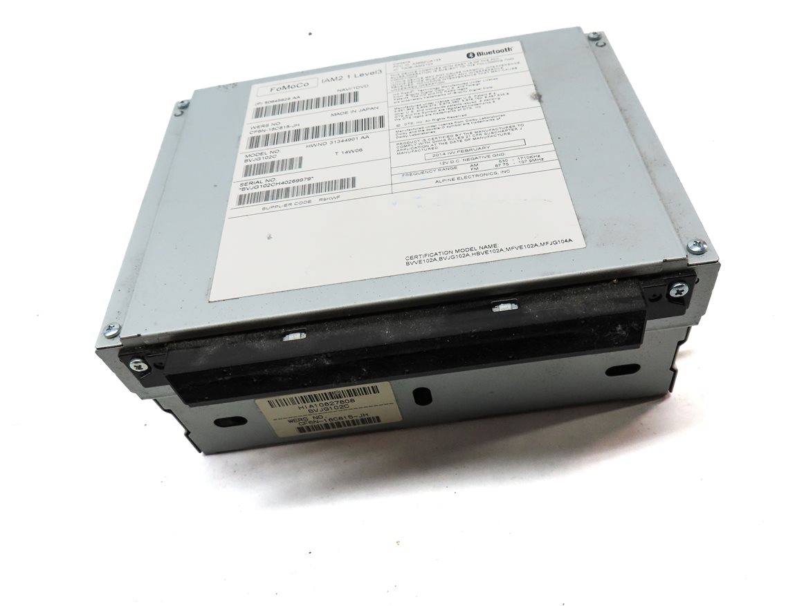 Thumbnail 3: 12-16 RANGE ROVER SPORT EVOQUE LR4 (L320 L405 L494 L538) CD NAV STEREO RECEIVER