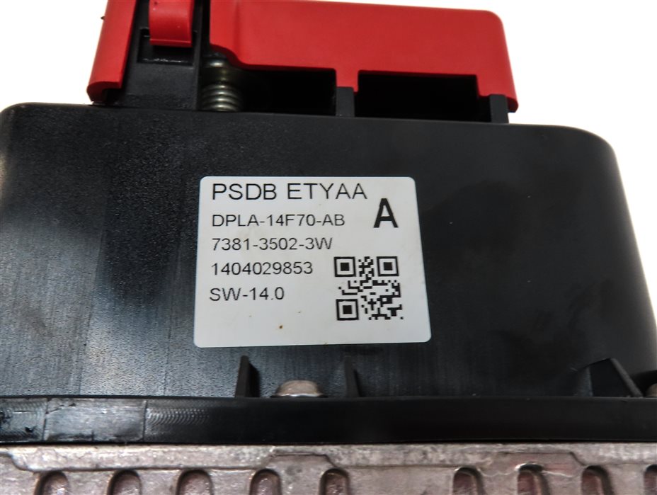 Thumbnail 5: 2014 LAND RANGE ROVER (L405) 5.0L SUPER ENGINE POWER DISTRIBUTION CONTROL MODULE
