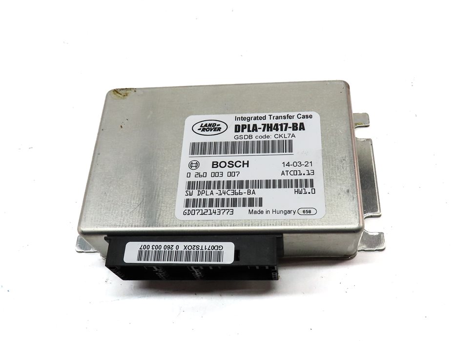 Thumbnail 2: 2014 LAND RANGE ROVER (L405) AWD TRANSFER CASE CONTROL MODULE TCM