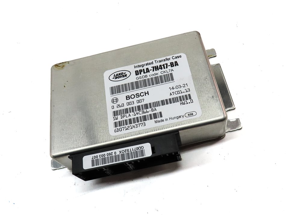 Thumbnail 3: 2014 LAND RANGE ROVER (L405) AWD TRANSFER CASE CONTROL MODULE TCM