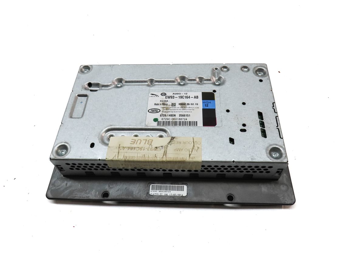Thumbnail 4: 12-19 JAGUAR XF LAND ROVER LR2 LR4 RANGE ROVER SPORT EVOQUE AMPLIFIER 600 WATT