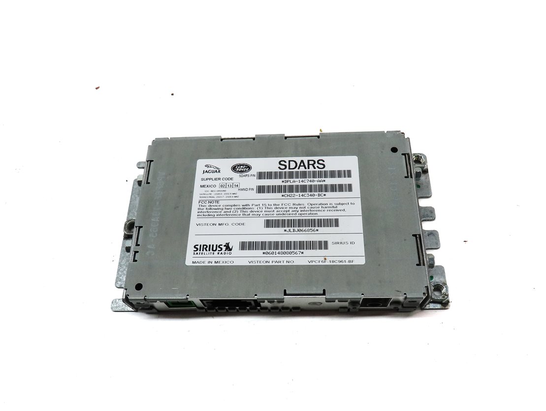Thumbnail 2: 13-19 DISCOVERY SPORT LR4 RANGE ROVER SPORT EVOQUE SIRIUS SATELLITE RECEIVER