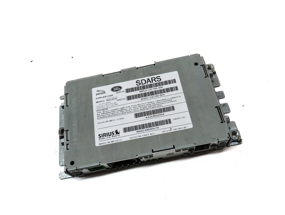 Thumbnail 3: 13-19 DISCOVERY SPORT LR4 RANGE ROVER SPORT EVOQUE SIRIUS SATELLITE RECEIVER