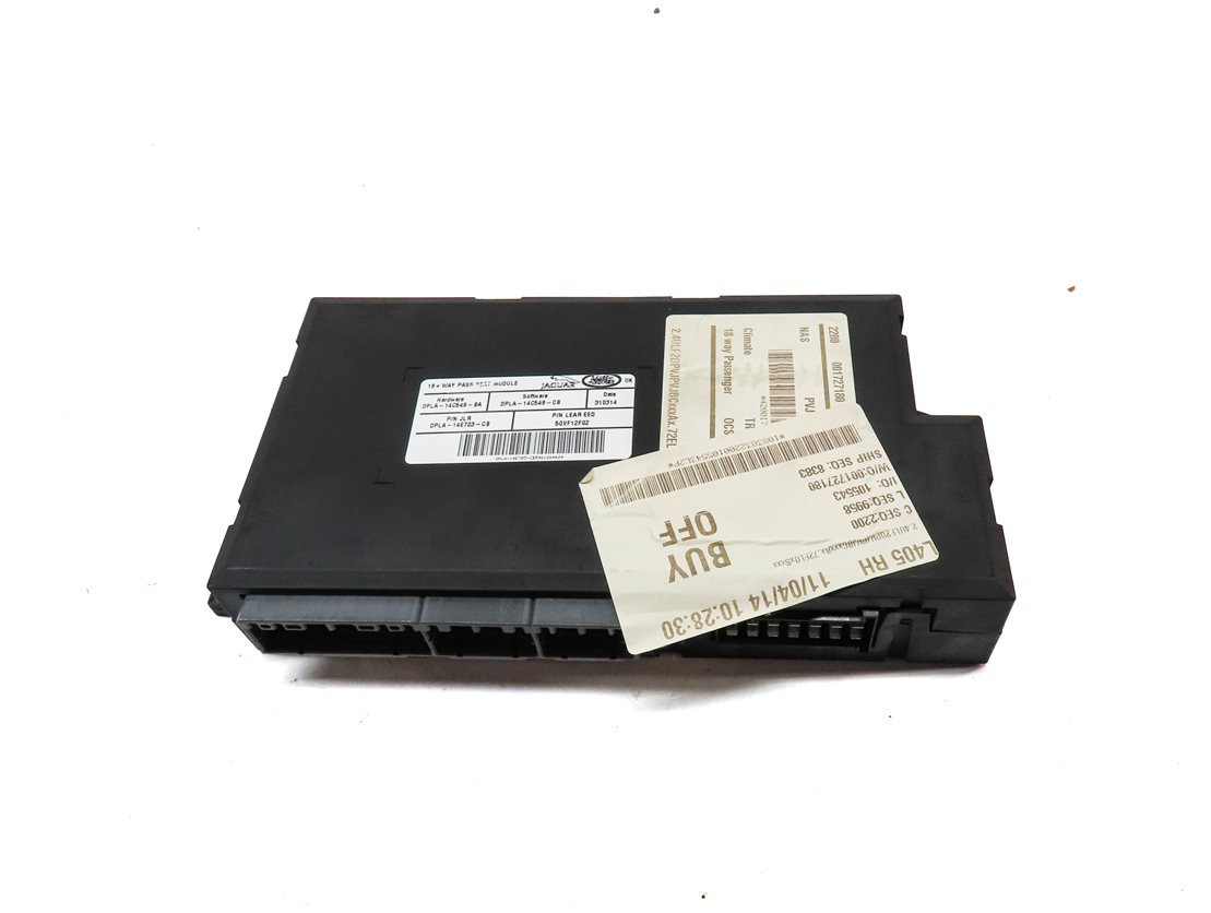 Thumbnail 2: 2014 LAND RANGE ROVER (L405) FRONT RIGHT PASSENGER SEAT CONTROL MODULE
