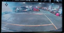 Thumbnail 6: 14-15 RANGE ROVER EVOQUE (L405 L538) REAR SURROUND VIEW REARVIEW REVERSE CAMERA
