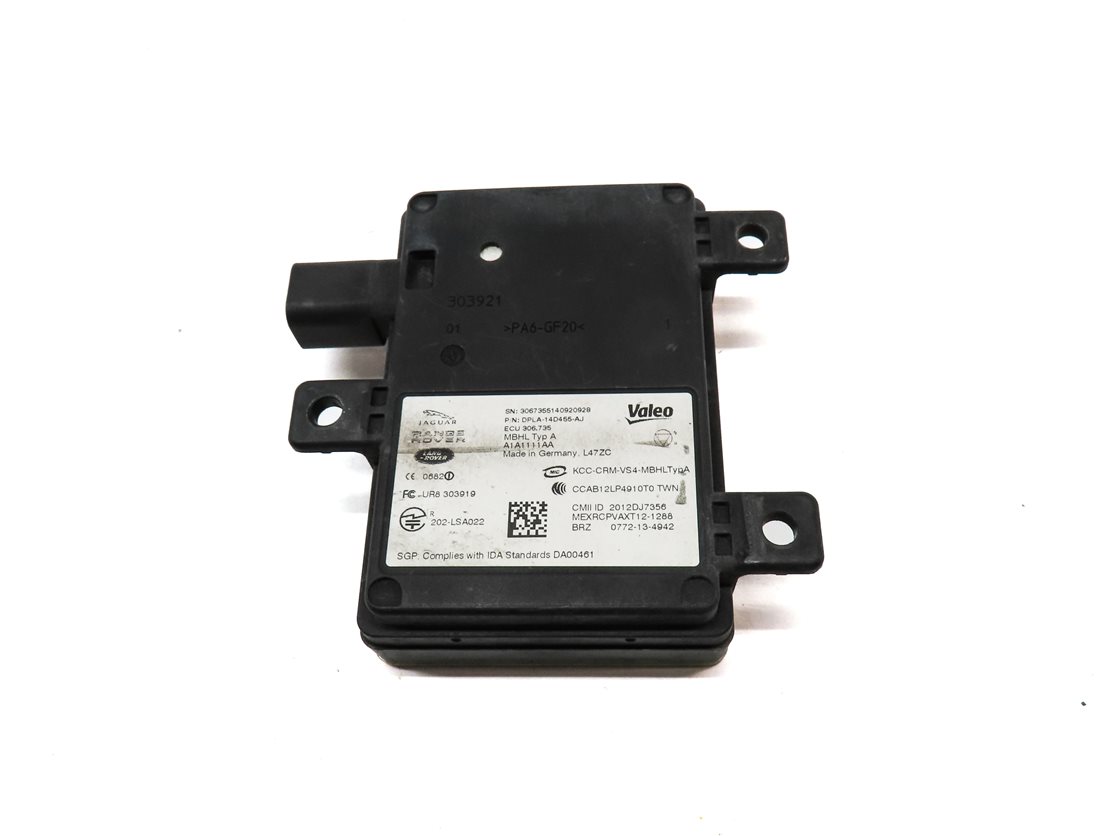 Thumbnail 2: 2014 LAND RANGE ROVER (L405) REAR BLIND SPOT ASSIST RADAR SENSOR MODULE