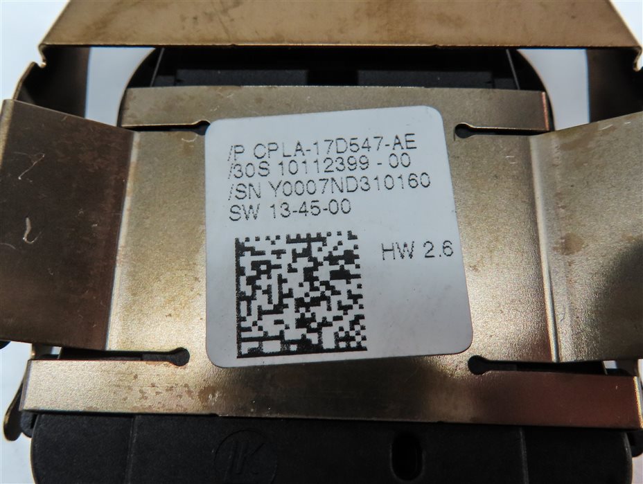 Thumbnail 5: 2014 LAND RANGE ROVER (L405) FRONT WINDSHIELD SUNLIGHT SUN LIGHT RAIN SENSOR