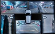 Thumbnail 2: 14-16 LR4 RANGE ROVER SPORT EVOQUE L405 L494 L538 TRUNK HANDLE & SURROUND CAMERA