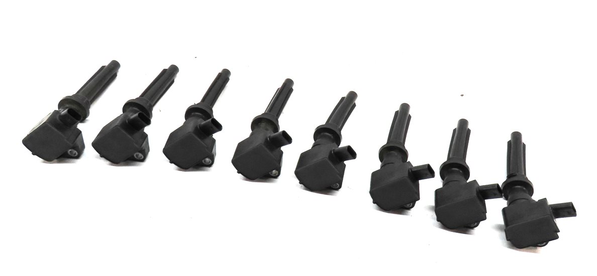 13-2020 JAGUAR FPACE FTYPE XE XF XJ XK RANGE ROVER SPORT LR4 IGNITION COIL SET 8