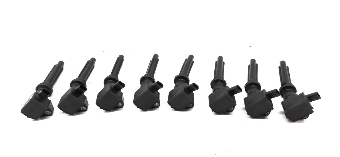 Thumbnail 2: 13-2020 JAGUAR FPACE FTYPE XE XF XJ XK RANGE ROVER SPORT LR4 IGNITION COIL SET 8