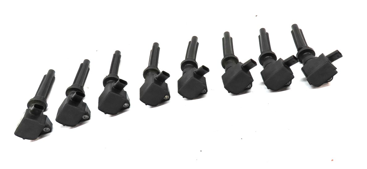 Thumbnail 3: 13-2020 JAGUAR FPACE FTYPE XE XF XJ XK RANGE ROVER SPORT LR4 IGNITION COIL SET 8