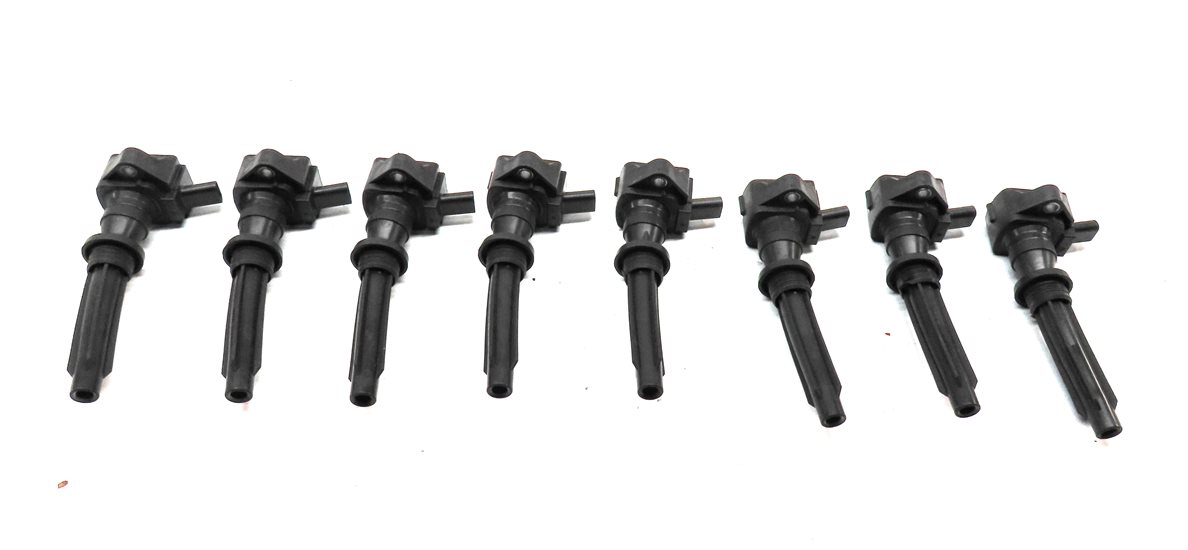 Thumbnail 4: 13-2020 JAGUAR FPACE FTYPE XE XF XJ XK RANGE ROVER SPORT LR4 IGNITION COIL SET 8