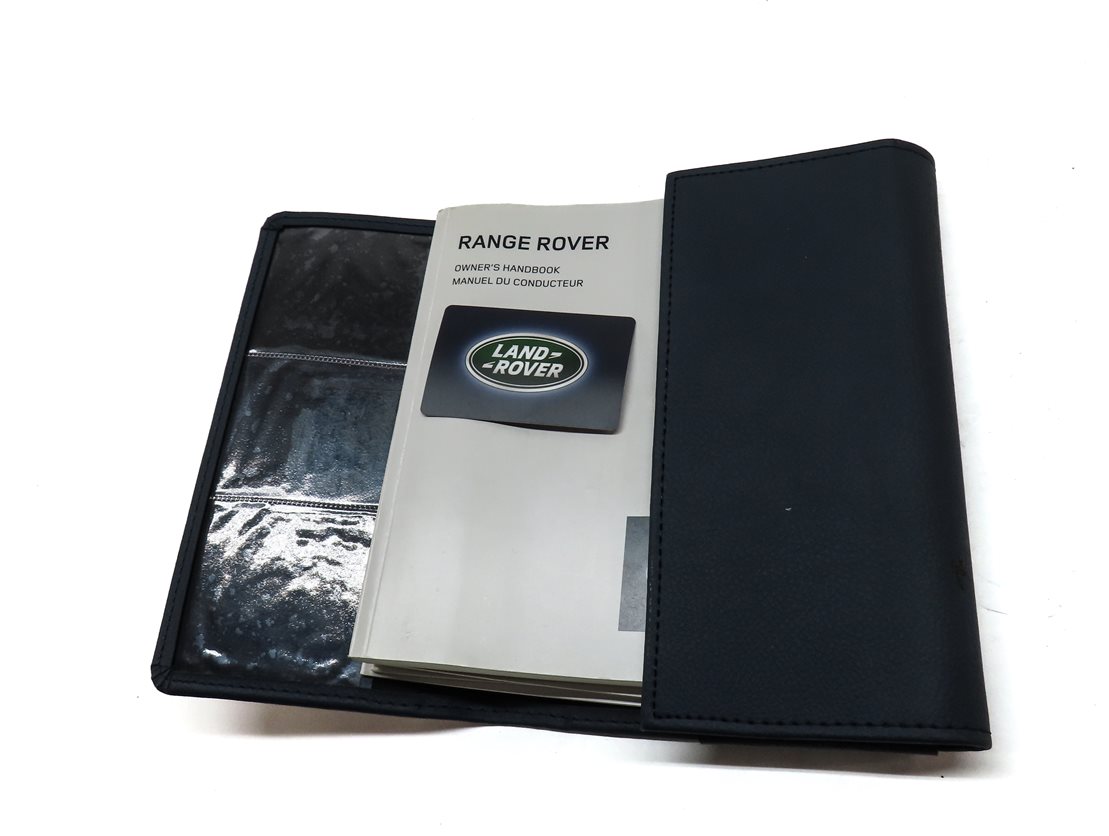 Thumbnail 10: 2014 LAND RANGE ROVER (L405) 5.0L SUPER ENGINE OWNERS MANUAL BOOKLET SET w/ CASE