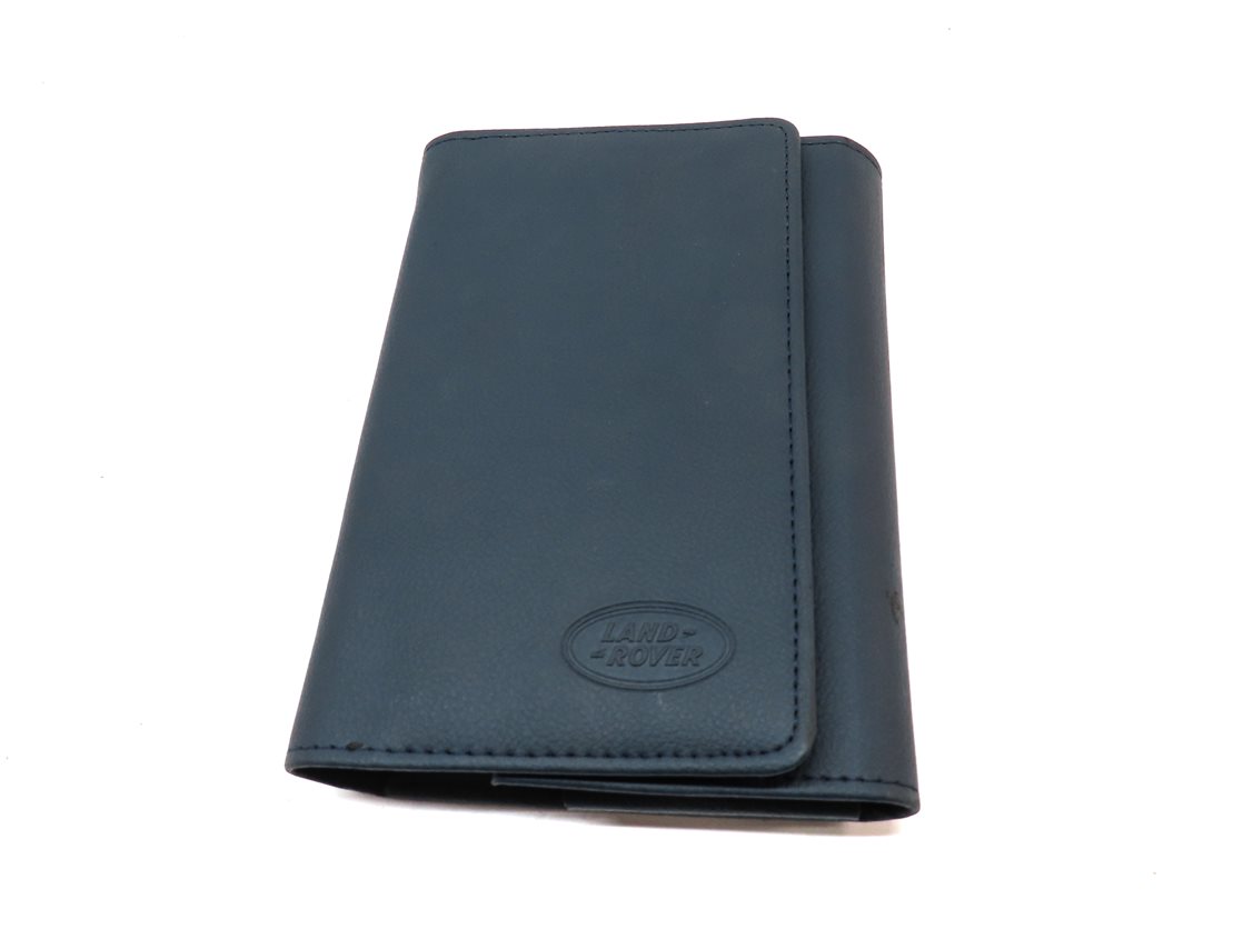 Thumbnail 11: 2014 LAND RANGE ROVER (L405) 5.0L SUPER ENGINE OWNERS MANUAL BOOKLET SET w/ CASE