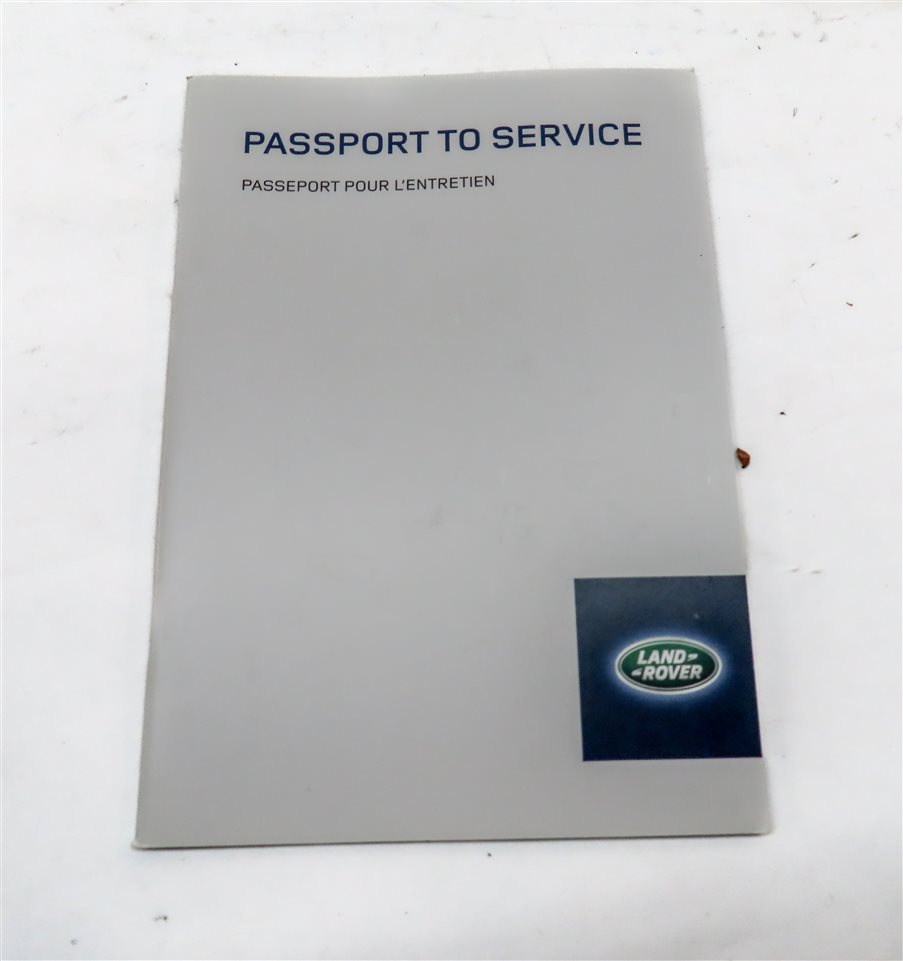 Thumbnail 5: 2014 LAND RANGE ROVER (L405) 5.0L SUPER ENGINE OWNERS MANUAL BOOKLET SET w/ CASE