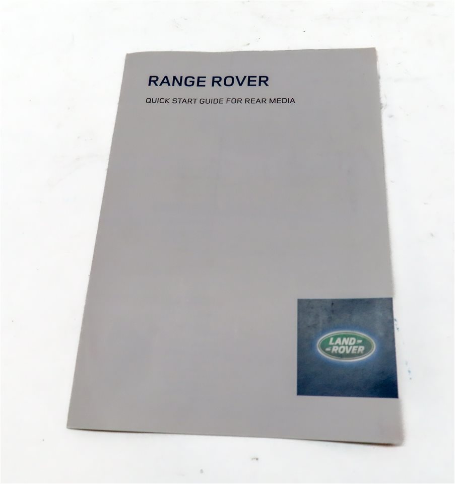 Thumbnail 6: 2014 LAND RANGE ROVER (L405) 5.0L SUPER ENGINE OWNERS MANUAL BOOKLET SET w/ CASE