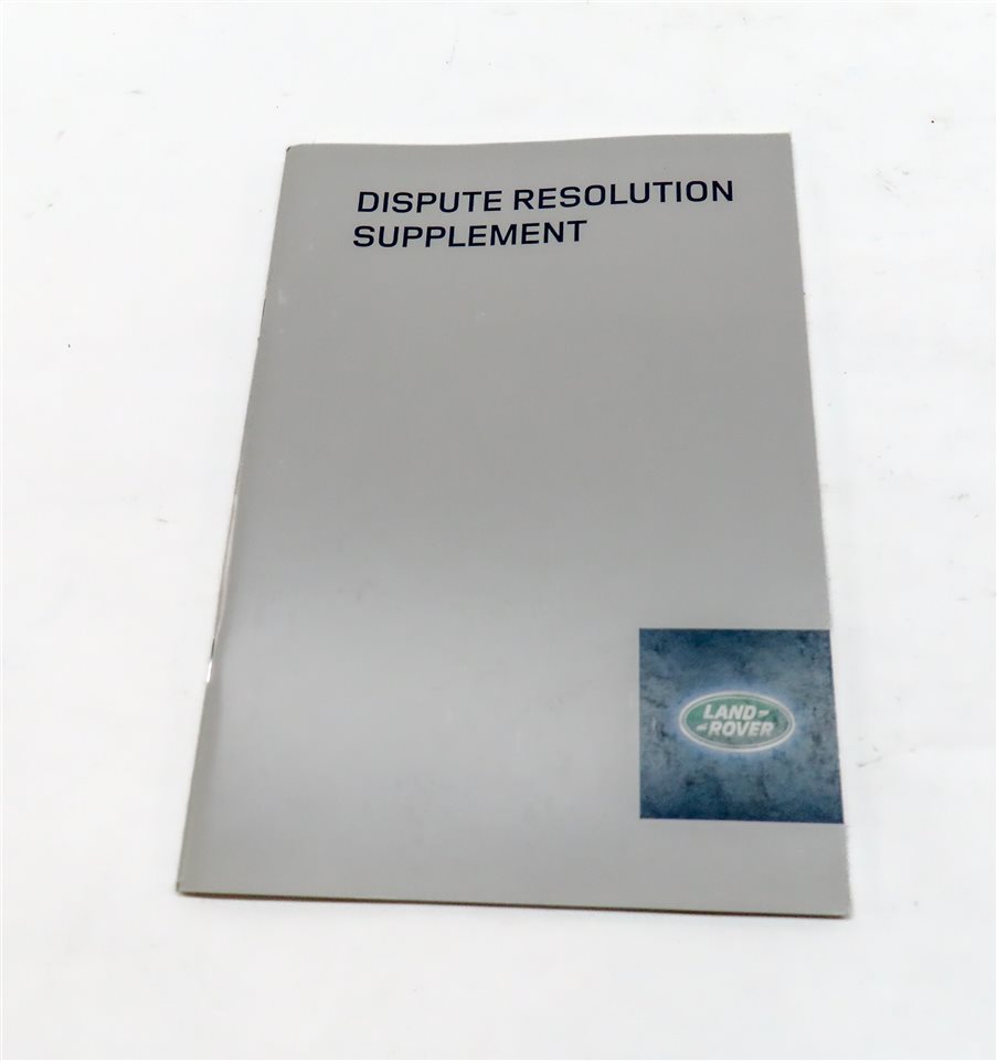 Thumbnail 7: 2014 LAND RANGE ROVER (L405) 5.0L SUPER ENGINE OWNERS MANUAL BOOKLET SET w/ CASE